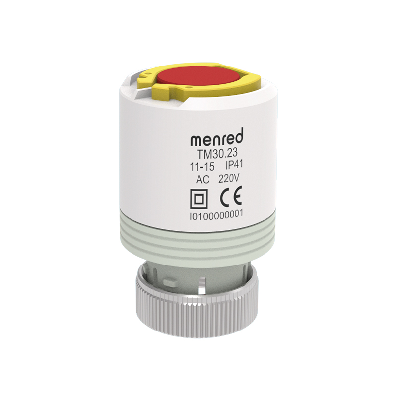 Radiant Heating Systems Manifold Circuit thermal Actuator TM30.23 CE Certified Thermo Electric Actuator