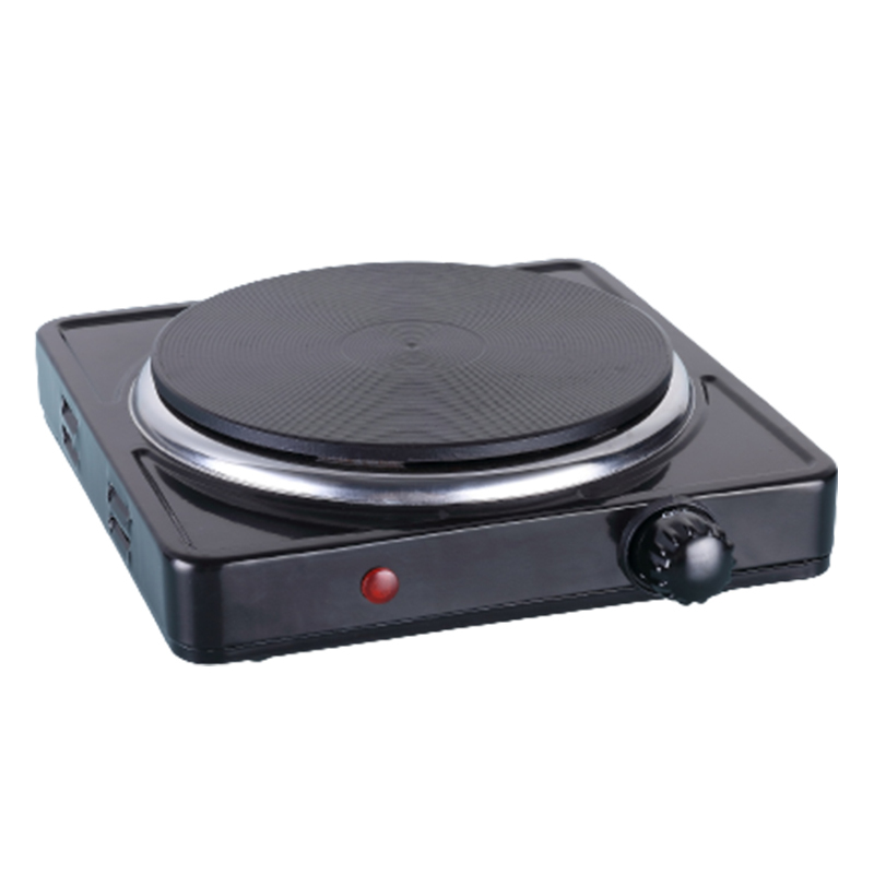 Electric Single Hotplate Heating Plate Diameter 185mm 1500w Cooktop Infrared Hot Plate