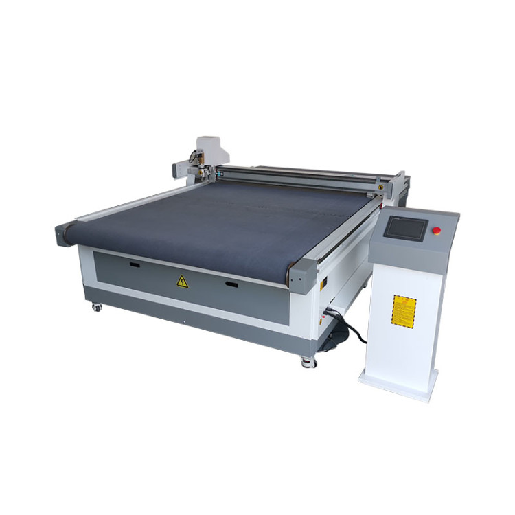 Price of belt leather shoes and leather products vibrating knife cutting machine