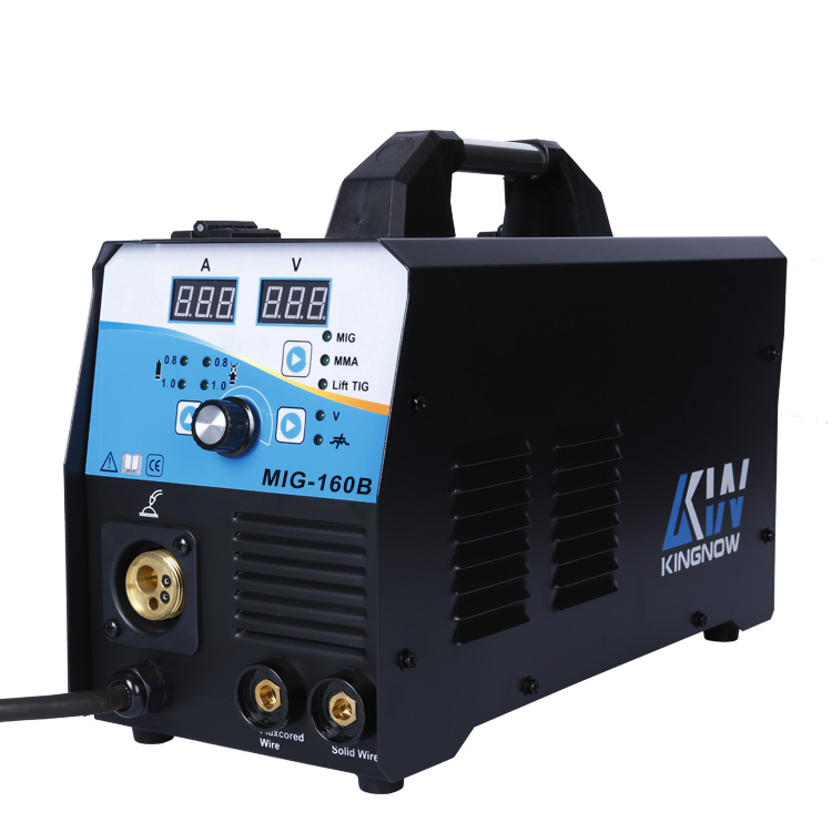 MIG160B welding machine portable weding equipment IGBT inverter migs invert welder