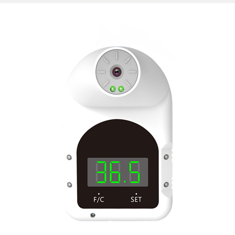 Wholesale Q3 Pro Wall Mounted No Touch Automatic Digital Temperature Measuring Body infrared Thermometer K3 Pro
