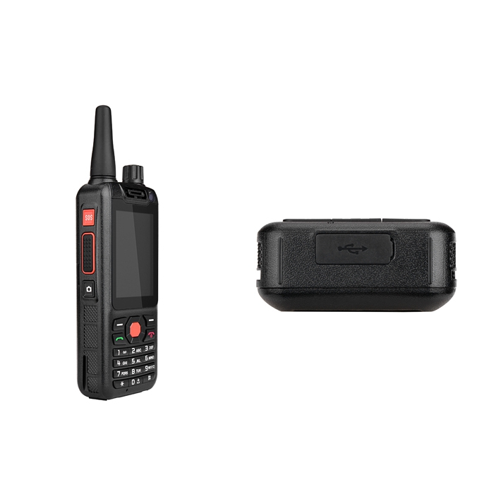4G LTE Android прочный смартфон сеть радио Zello рация PTT POC двухстороннее радио с GPS WIFI Двойная камера