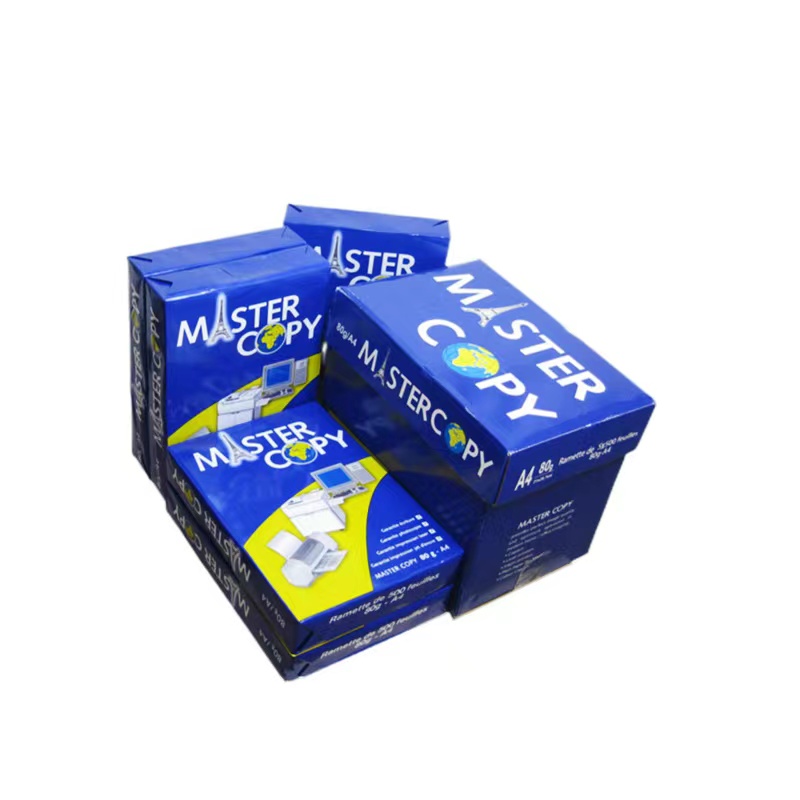 Дешевая белая копировальная бумага A4 70 80 г/кв. М белая офисная печатная бумага