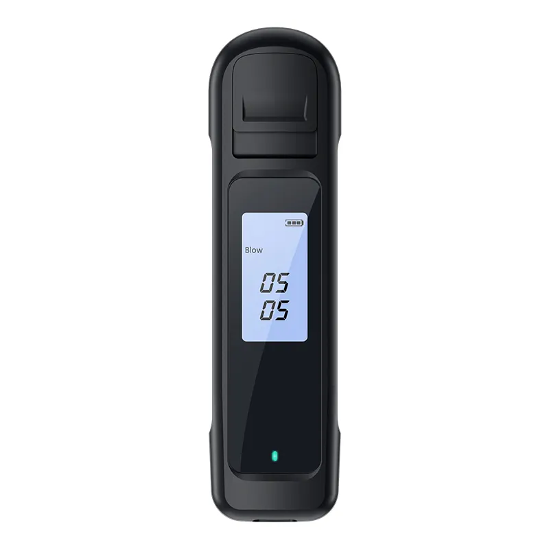 Factory Price Fuel Cell Breathalyzer Handheld Lcd Backlight Digital Alcohol Analyzer Detector Tester Breathalyzer
