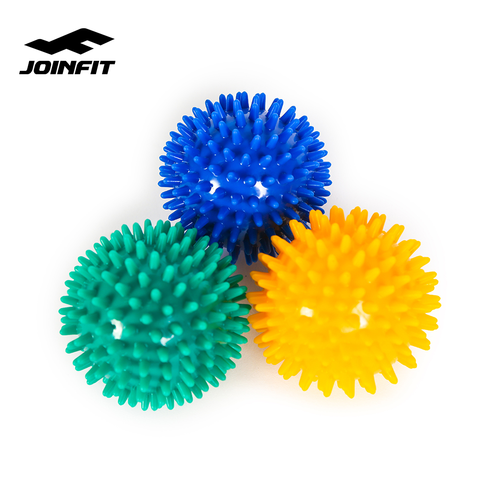 Мячи для физического массажа мышц Spiky