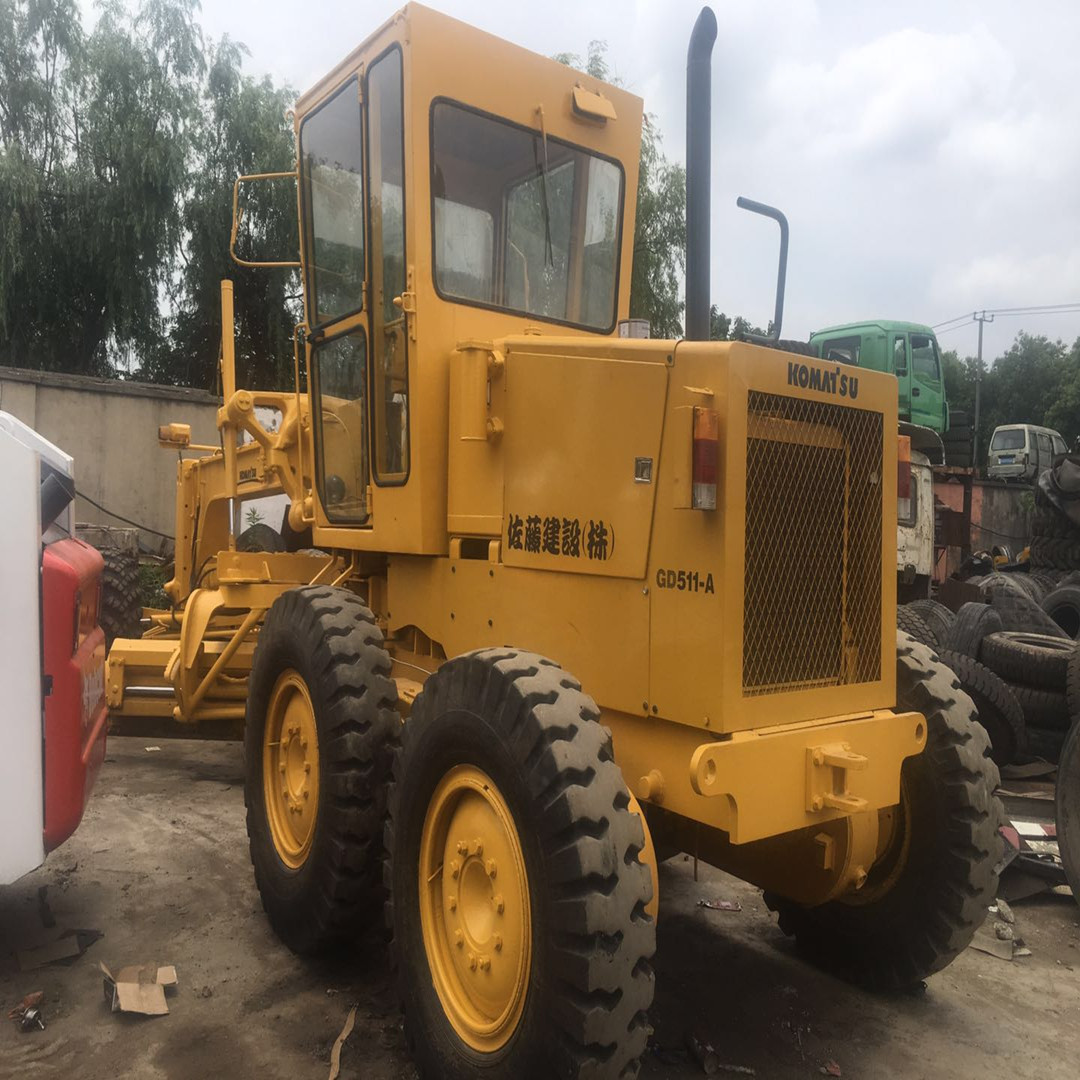 Grader komastu Used GD511-A Motor grader with high performance for sale komastu
