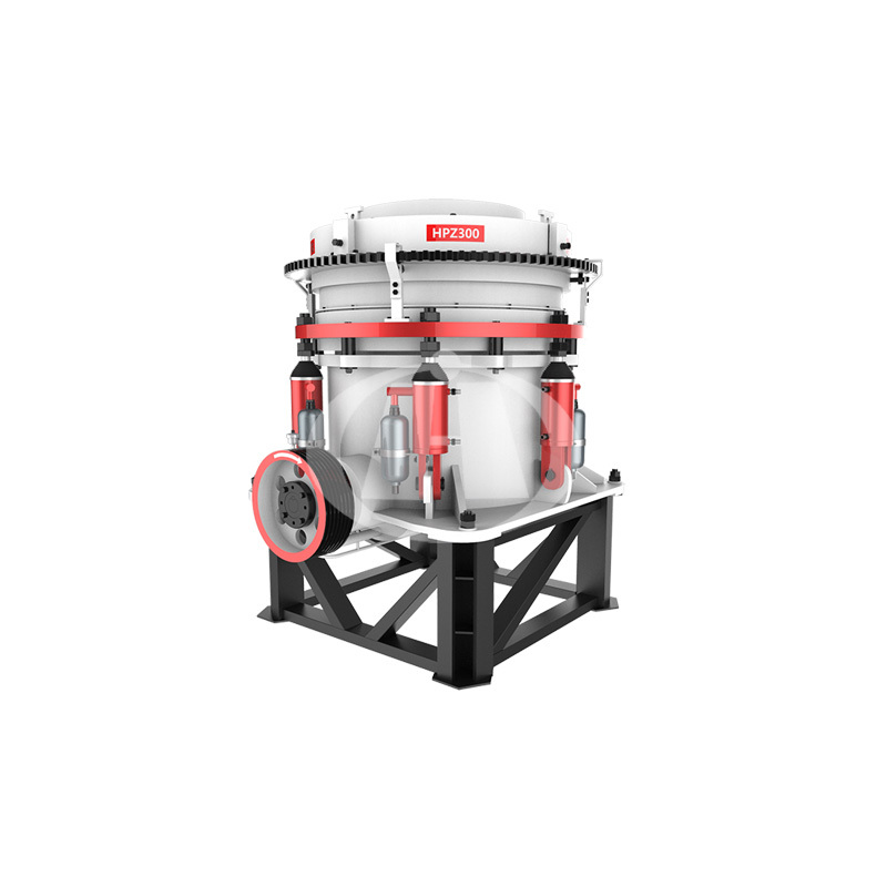 China Hp 200 300 30tph Iron Ore Hard Stone Crushing Cone Crusher Equipment