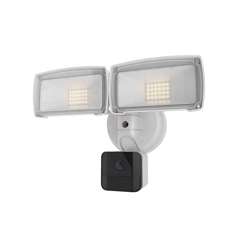 Modern Outdoor Sensor Super Bright Waterproof Ip65 Led Garage Sensor Wifi Wireless Led Motion Sensor Light With Wifi Camera