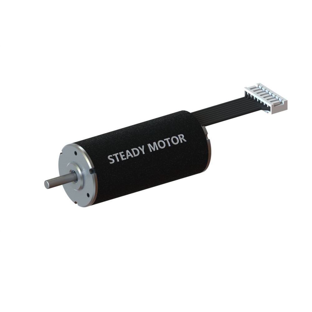 22mm coreless BLDC motor with 15000rpm high speed and low noise for medical devices