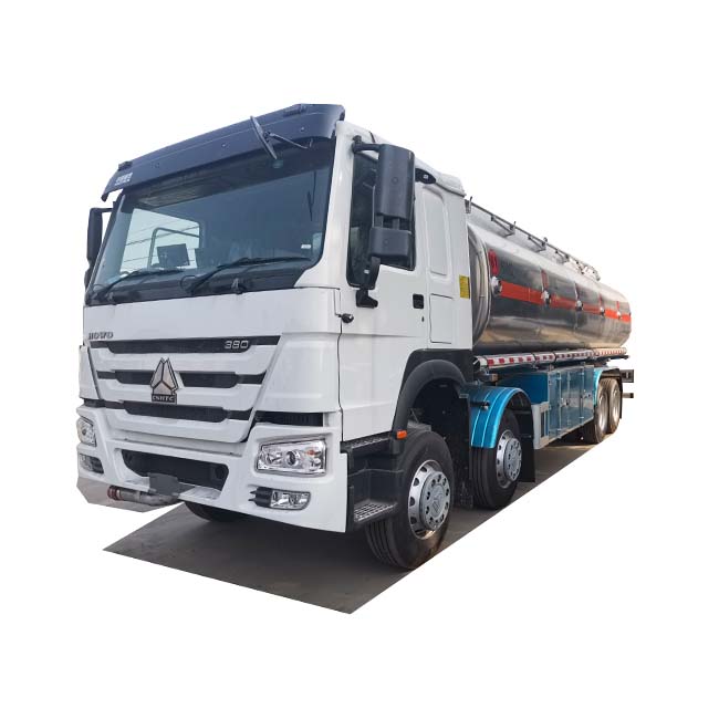 Sinotruck Howo 8*4 внедорожник из алюминиевого сплава для топливного бака 30 куб. М 12 колес Стандарт Евро Новинка на заказ