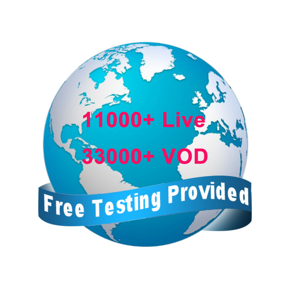 CRYSTAL Reseller Panel USA UK Canada Arabic India African Europe 4K M3u Global IPTV for Portal STB M3u Smart Android TV Box