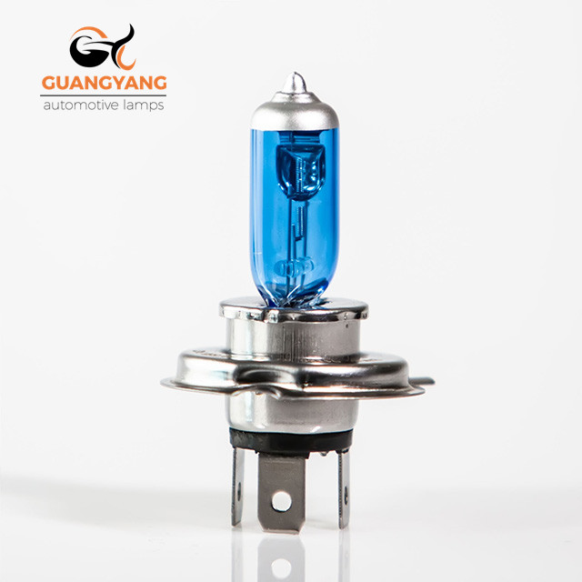 Ramos super white H4 halogen bulb 12v 60/55w blue xenon car headlight lamp