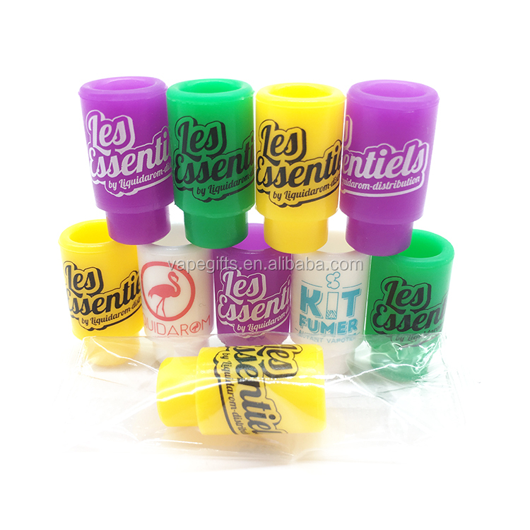 510 силиконовые тест DripTips 510 Vape силиконовые капельные советы для электронной сигареты