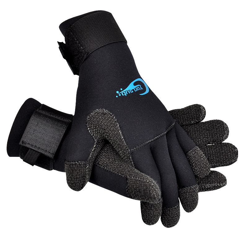 Neoprene Gloves Diving Wetsuit Gloves 3mm Flexible Thermal Snorkeling Scuba Diving Spearfishing Cycling Gloves Men Women Winter