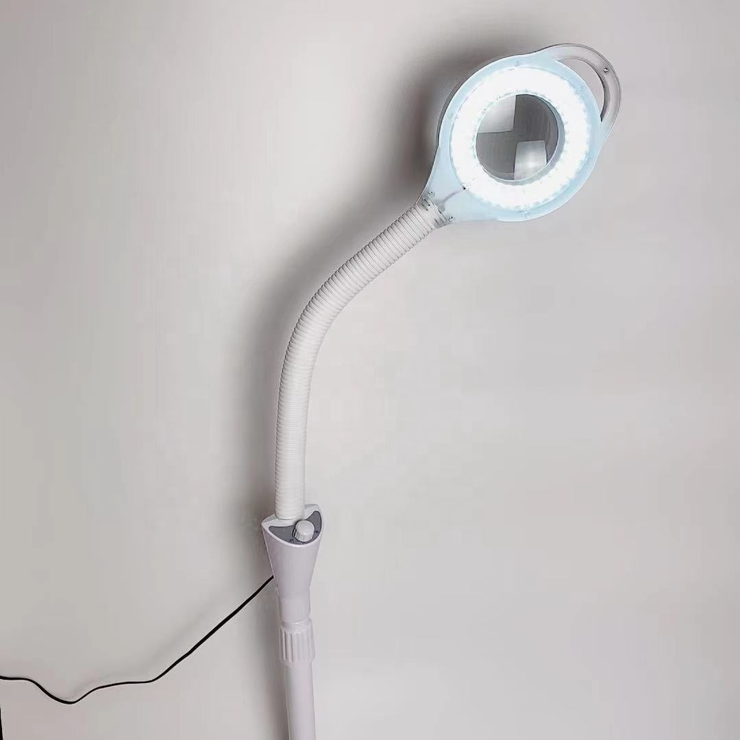 Beauty Equipment Guangzhou Wholesale High Quality Floor LED Tattoo Light Floor Lamp Magnifying Leds Lights For Tattoo
