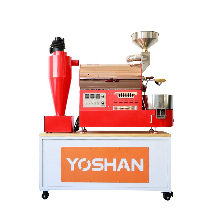 Yoshan новейший 1 кг 2 кг жаровня горячим воздухом для дома и кафе