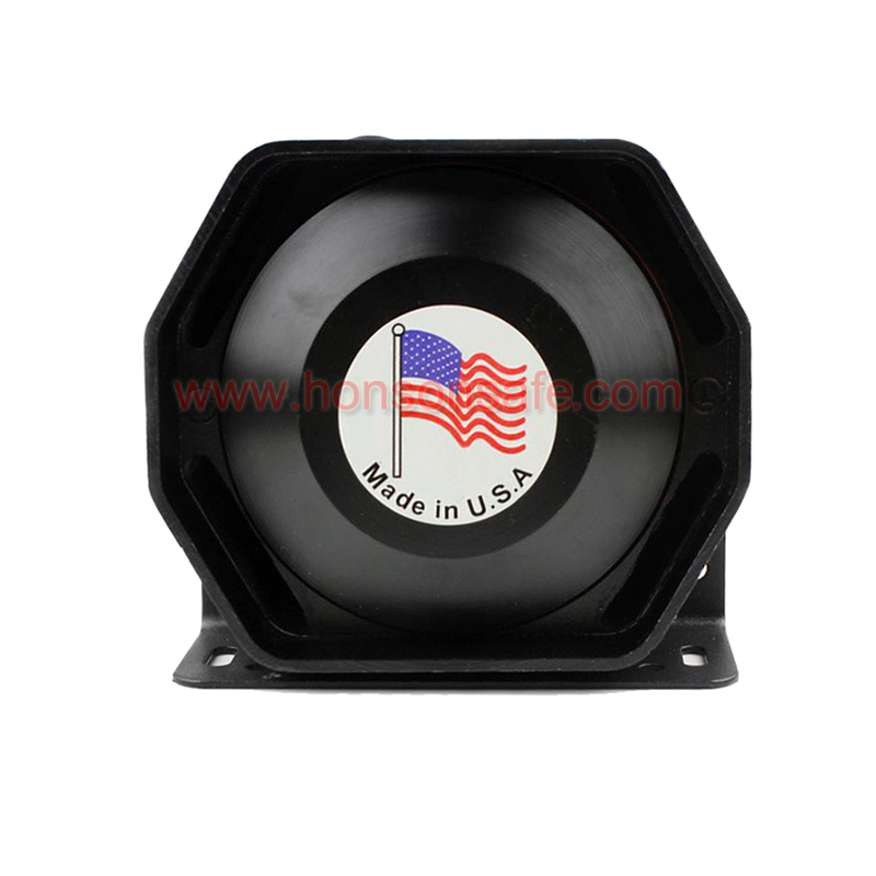 YH-118 100W США полицейская Автомобильная сирена звуковой сигнал