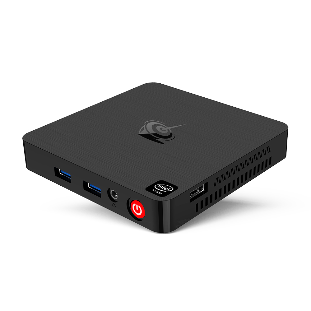 В наличии intel atom Z8500 T4 4 Гб ram windows10 2,4G/5G wifi мини ПК четырехъядерный