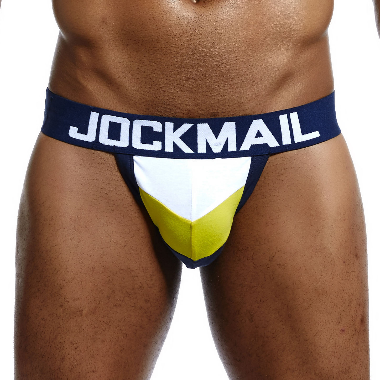 Jockmail, хит, мужское сексуальное нижнее белье, кокетливое, очаровательное, сшитое, цветной хлопок, мягкое и удобное, мужские стринги, бандаж для геев