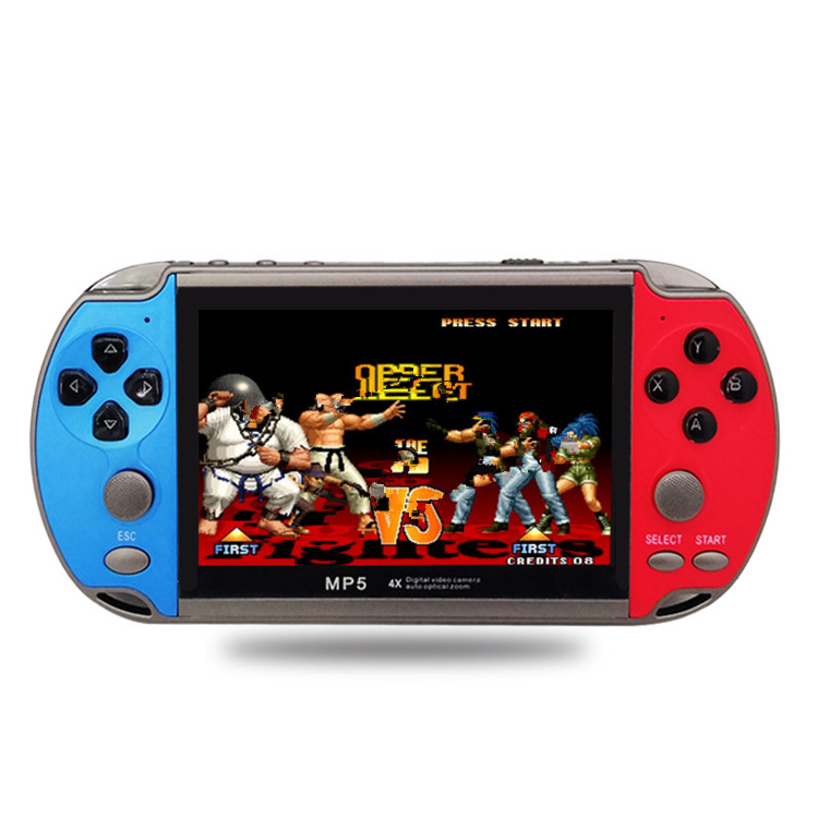 Портативная игровая консоль в стиле ретро X7 Plus, портативная игровая консоль