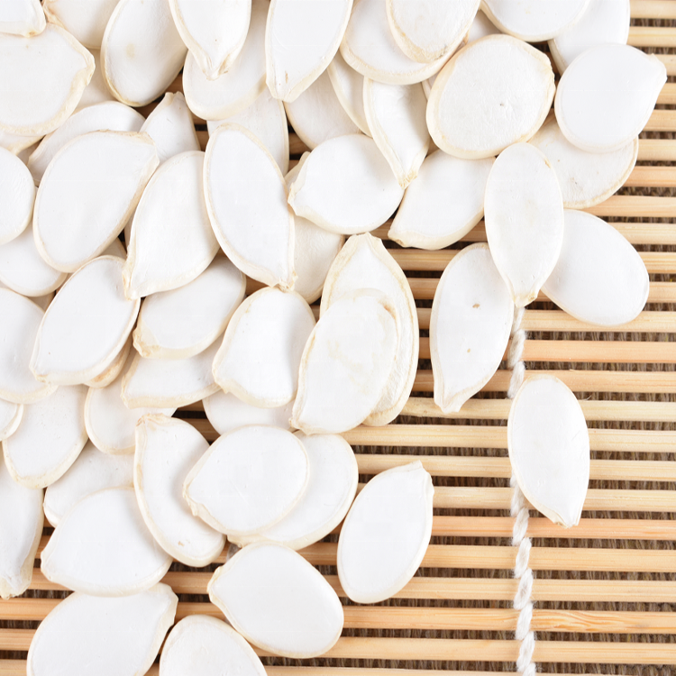 Hot sell yes hybrid Raw Organic Snow White Pumpkin Seeds in shell