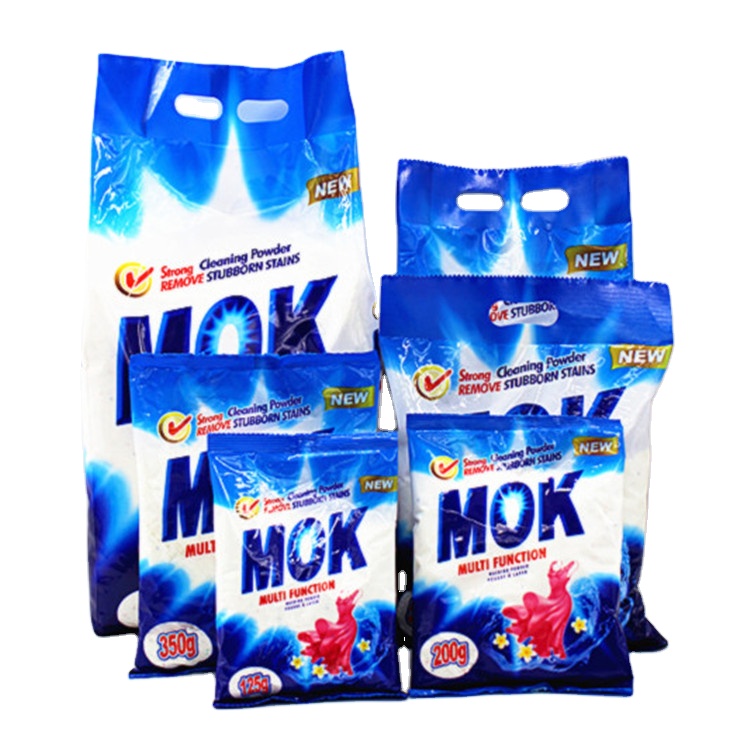 Стиральный порошок MOK, поставщик стирального порошка из Китая