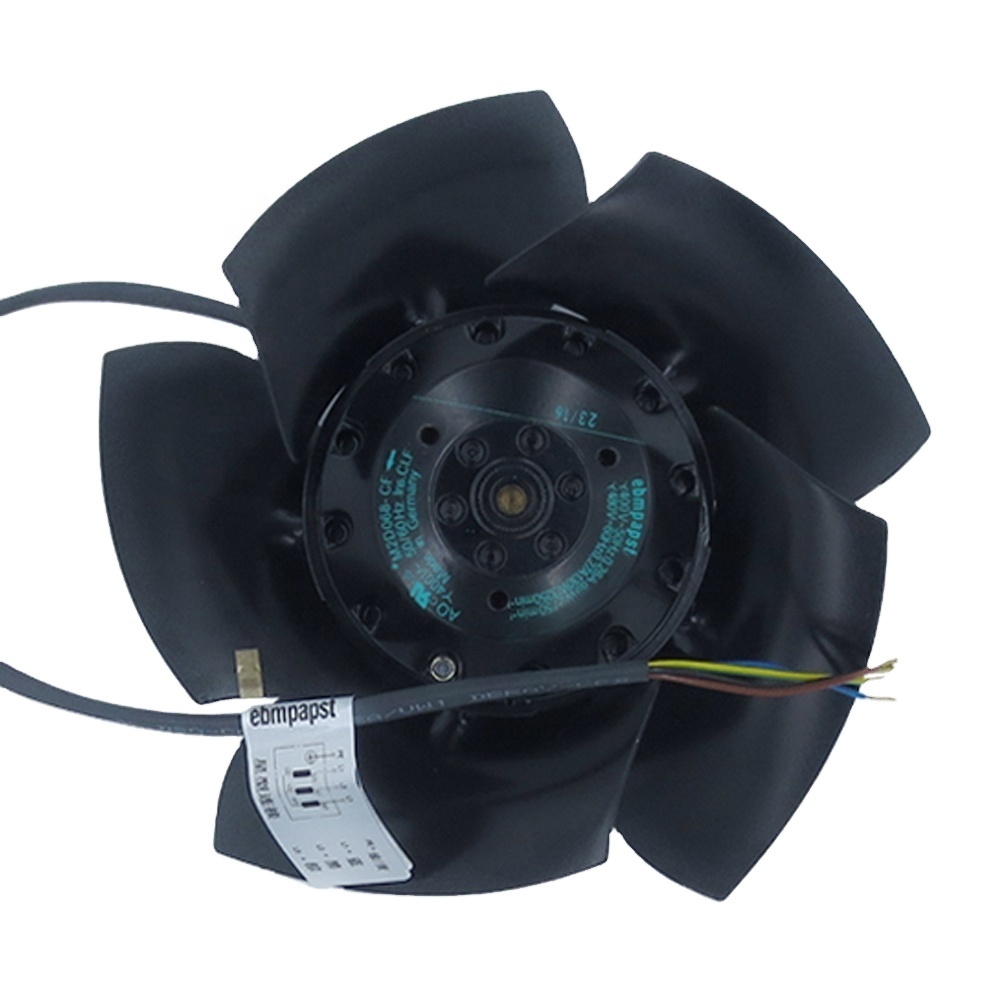 Германия Ebmpapst M2D068-CF 200V 43W 0.33A 50/60HZ 2700 об/мин для Siemens сервомоторный двигатель вентилятора