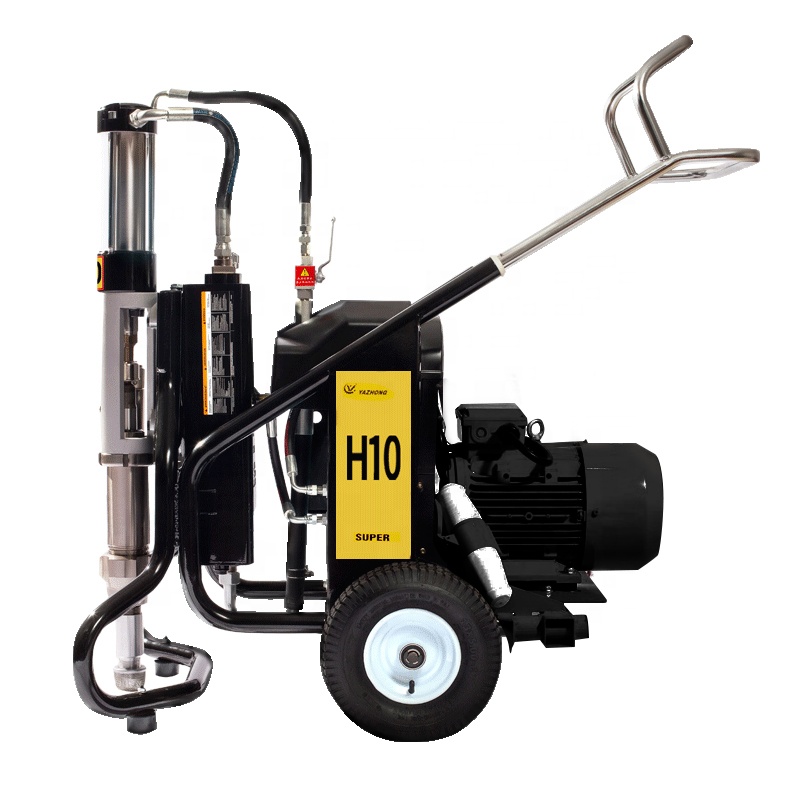 9500W Electric Texture/Putty Airless Paint Sprayer/Spraying Machine For Paint