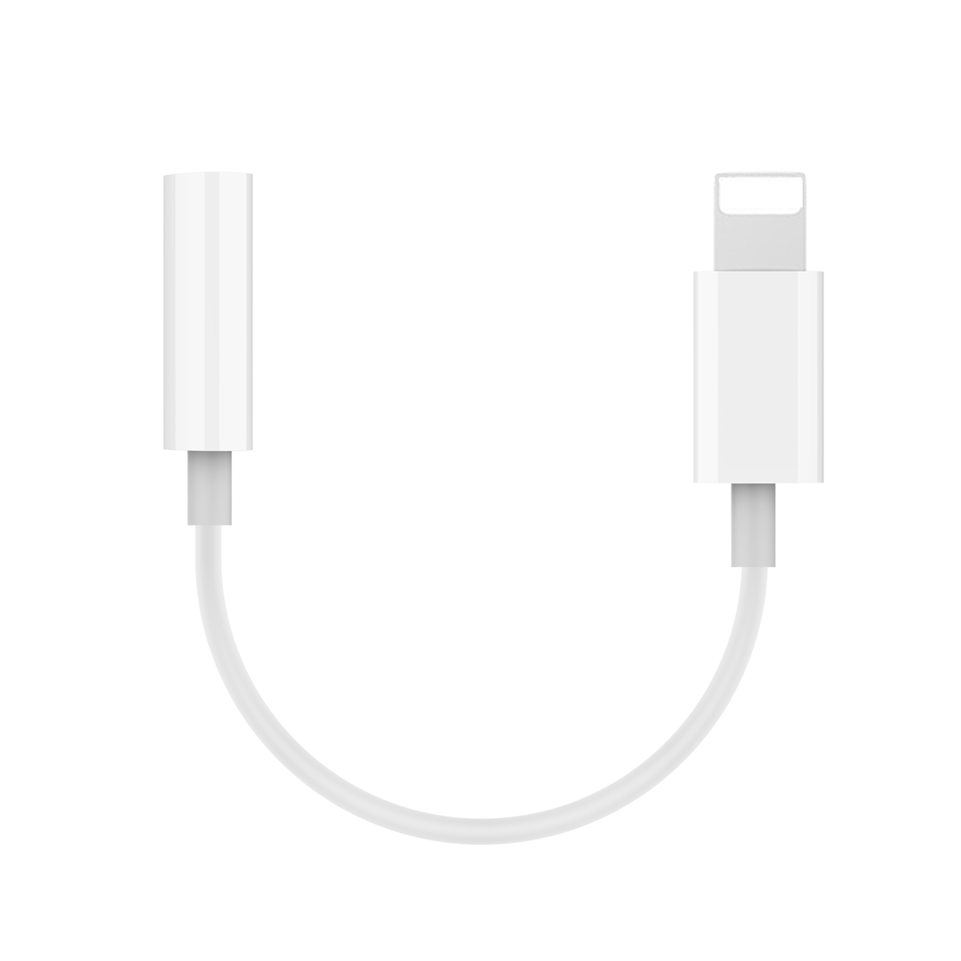 Audio Adapter 3.5mm Cable For iPhone 12 11 X 8 7 6 Dual Headphone Aux cable Converter For iPhone 10 earphone socket Splitter