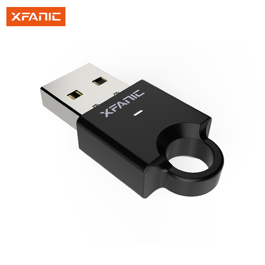 Беспроводной Bluetooth-адаптер V4.2, стерео-ключ Usb для компьютера и ноутбука