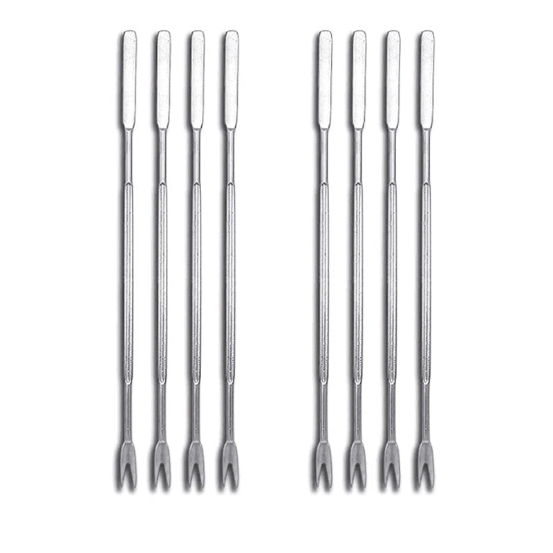 Stainless Steel Crab Leg Forks Seafood Crackers Picks Tools Set for Lobster, Crab, Crawfish, Prawns, Shrimp