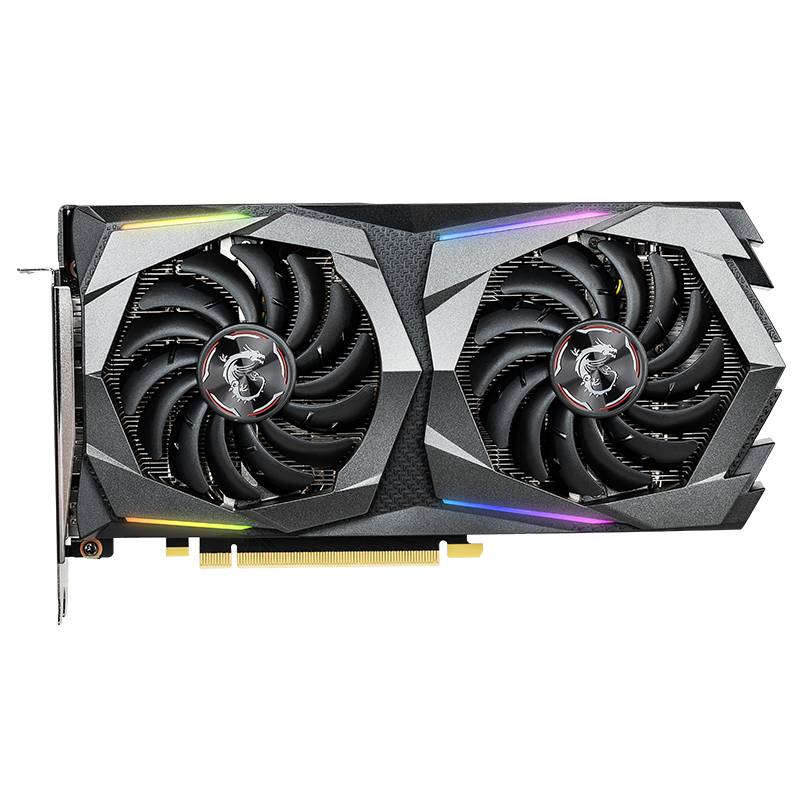 Видеокарта MSI для ПК, видеокарта, GPU 1660 Super, 6 ГБ, горячая Распродажа