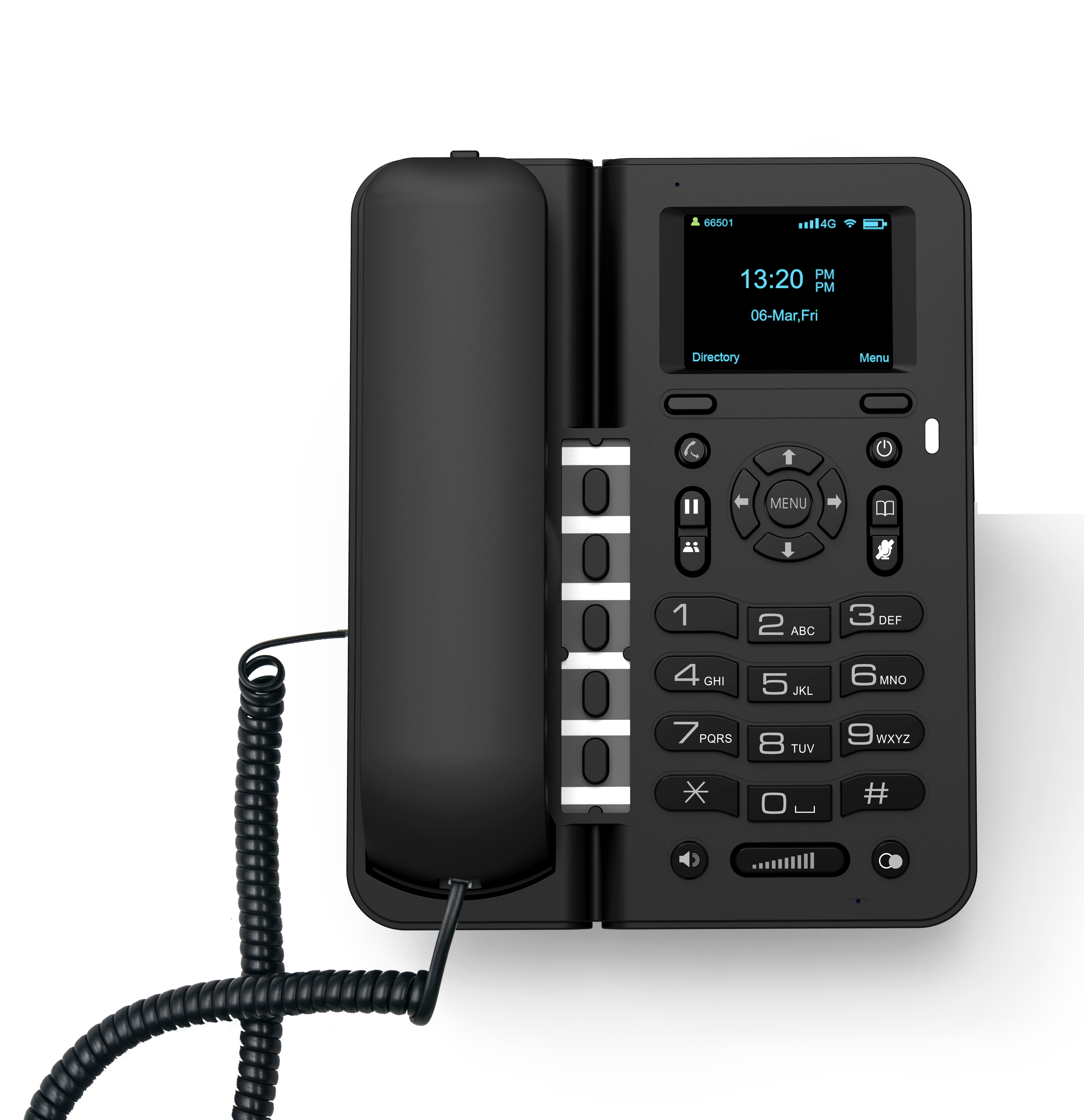 Vogtec D379L двойной Wifi 2,4G & 5G точка доступа LTE для настольного ПК с портом LAN WCDMA GSM