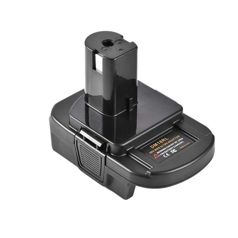 USB DM18RL питающий инструментный Аккумулятор Адаптер для Dewalt 18V/20V батареи