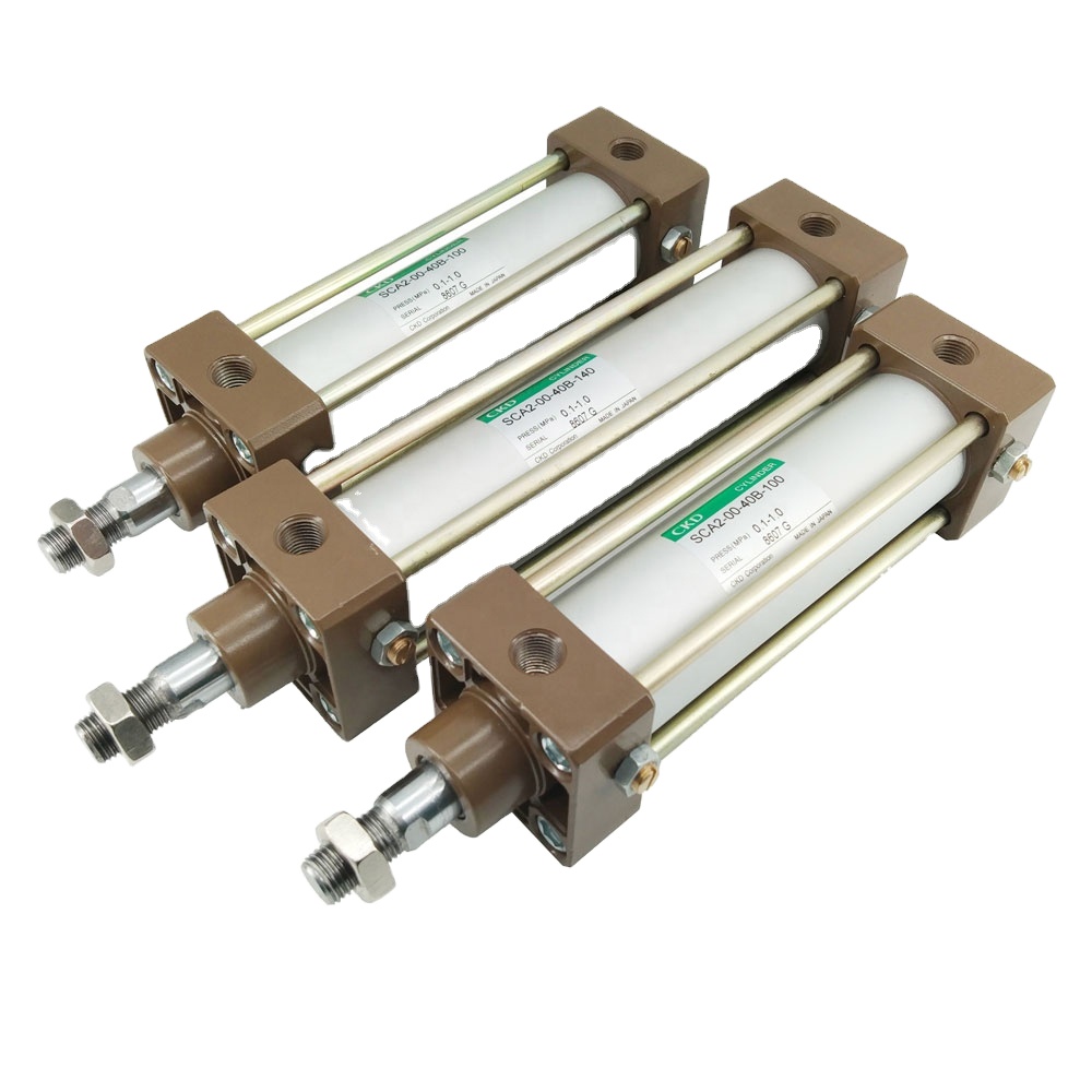 CKD Standard cylinder SCA2-FA-50B-250 350 450 550 SCA2-FB/FA/00-63B-100
