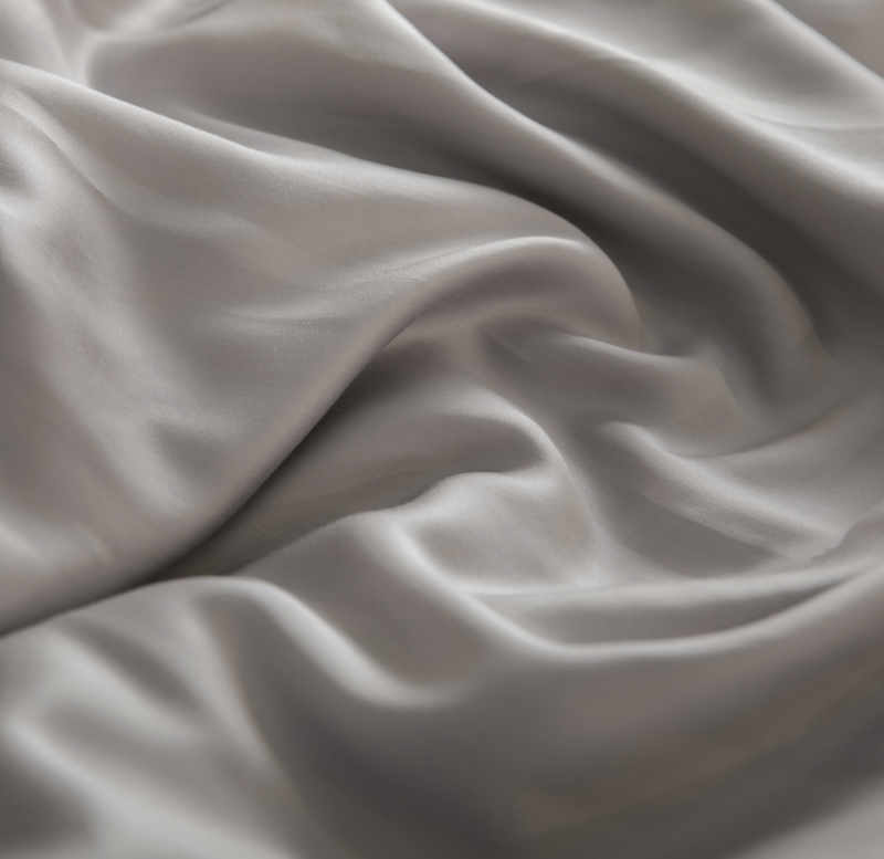 Экологичное постельное белье серого цвета tencel lyocell ткань 60S * 60S 80S * 80S саржевая ткань