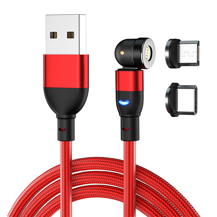 Магнитный зарядный кабель 3 в 1, микро-usb, телефонные аксессуары, магнитный usb-кабель для быстрой зарядки