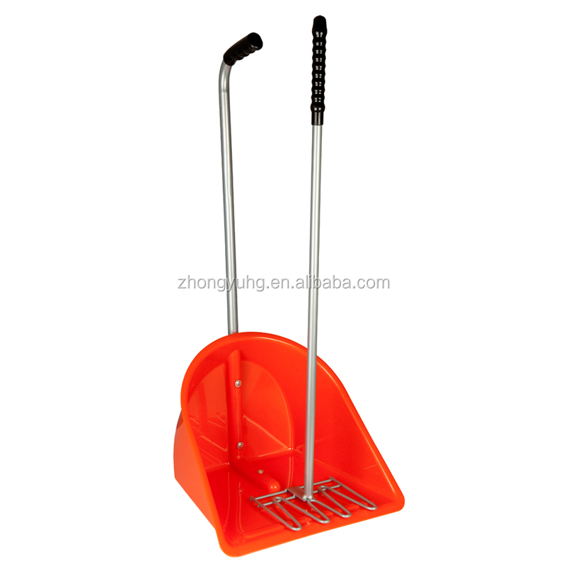 Factory direct outdoor sports stable manure scoop for horse