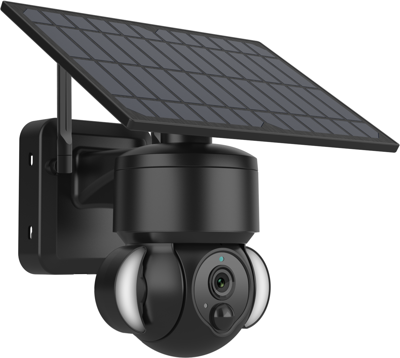 SECTEC GSM 4G SIM-карта 1080P IP прожектор WIFI солнечная панель Батарея Камера Безопасности Водонепроницаемая наружная PTZ CCTV мини 4G камера