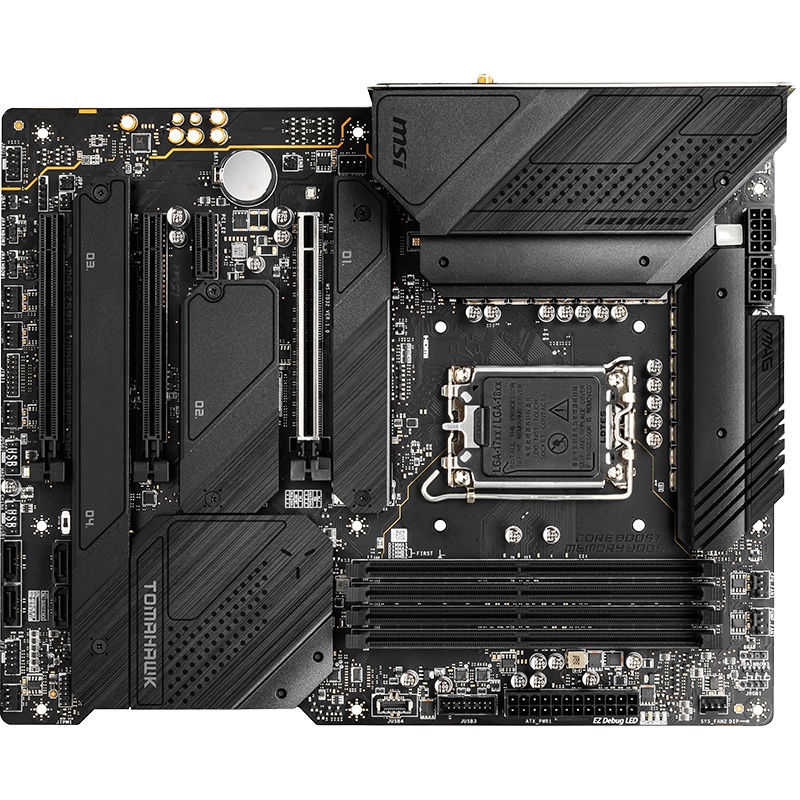 Материнская плата для ПК MSI MAG Z690 TOMAHAWK WIFI ddr4 lga 1700 с поддержкой процессора intel msi z690