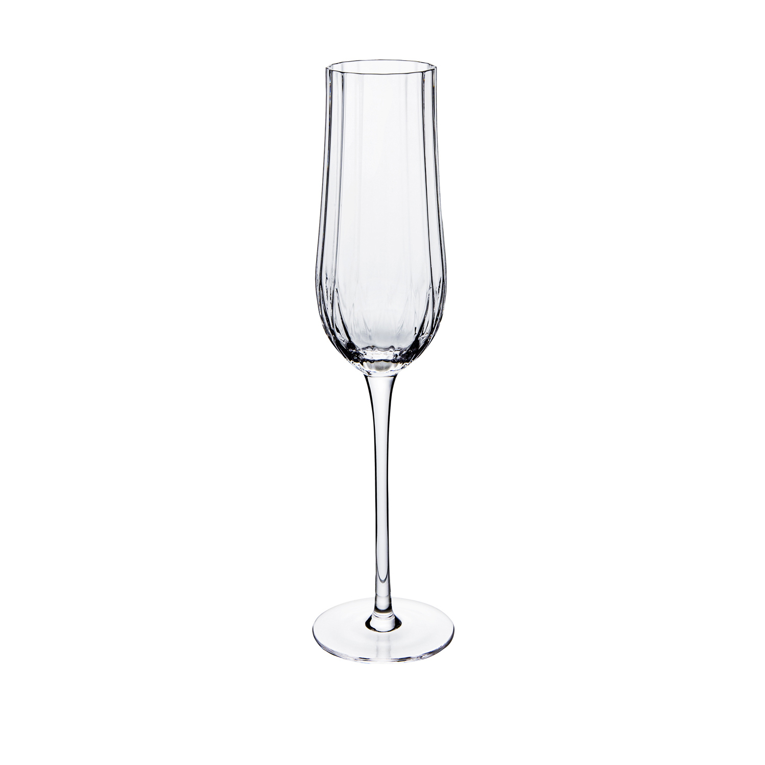 Stylish Tulip Crystal Champagne Flutes Glass Classic Stemware Toasting Sparkling Wine Wedding Flutes Wine Glasses
