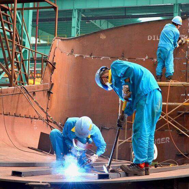 Mild Steel Carbon Steel Welding Fabrication