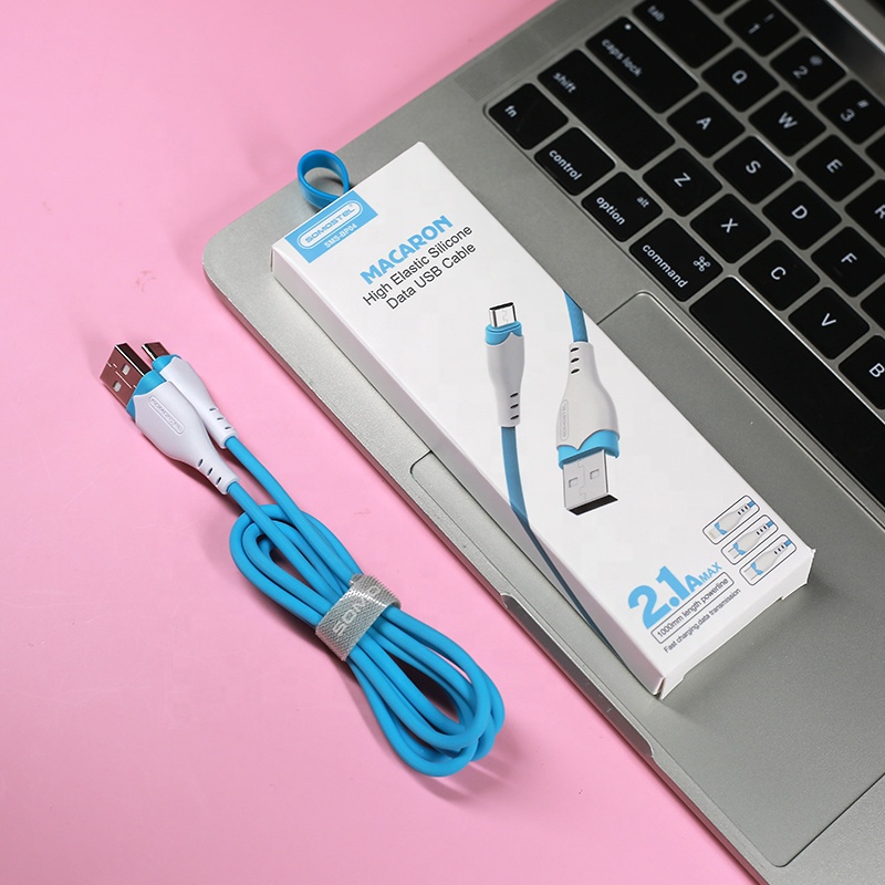 SOMOSTEL Factory Price 3A Cable de datos y de carga rapida para computadora o celular USB-C cable for iPad charging cable