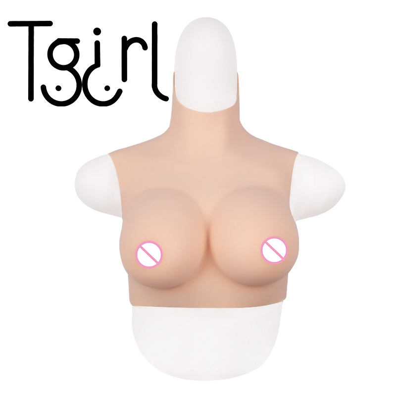 Tgirl D чашка без масла силиконовая накладка на грудь формы для мужчин Трансвестит грудь трансгендер костюм