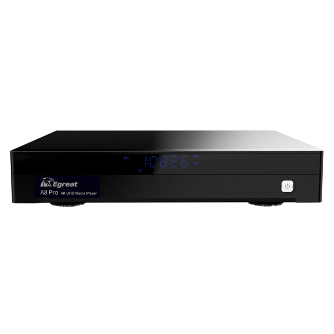 Egreat A8 Pro SMART 3D Blu-Ray плеер 4K высококлассные-НЕТ HDD