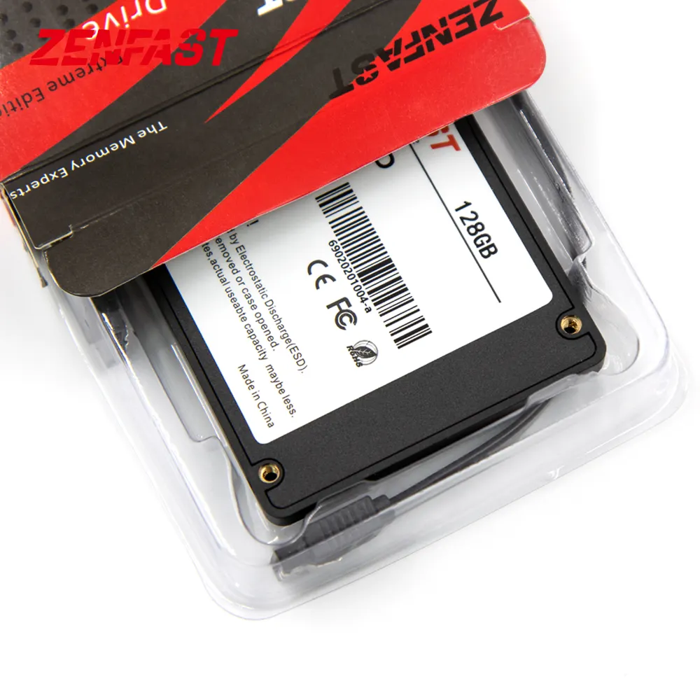 Zenfast высокопроизводительный 2,5 дюймов sata3 128 Гб ssd ноутбук disco duro жесткий диск ssd