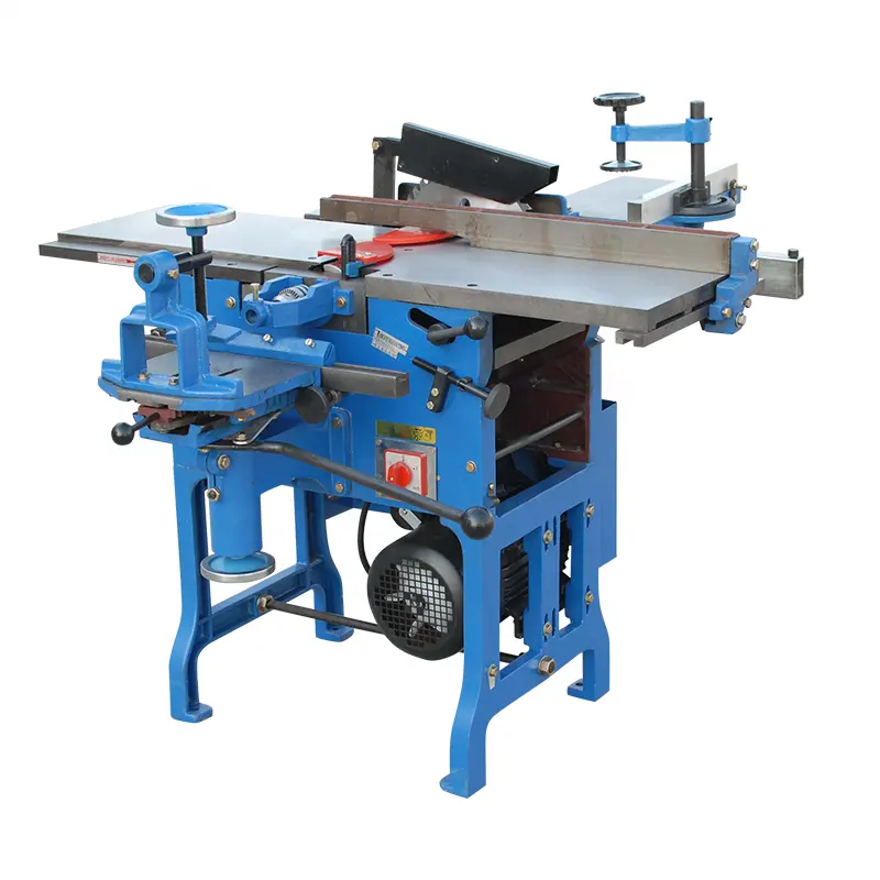 Professional Multi-functional MQ442A Woodworking Machine With Clutch Of Sawing And Planning