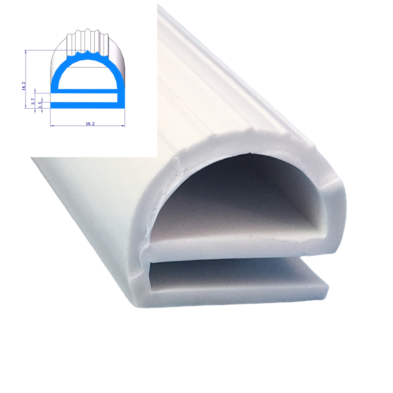 factory best price fridge door gasket seal soft pvc profiles rubber