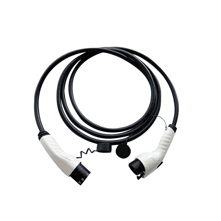 16 А или 32 А IEC 621962 J1772 стандарт ес тип 1 ev зарядный кабель