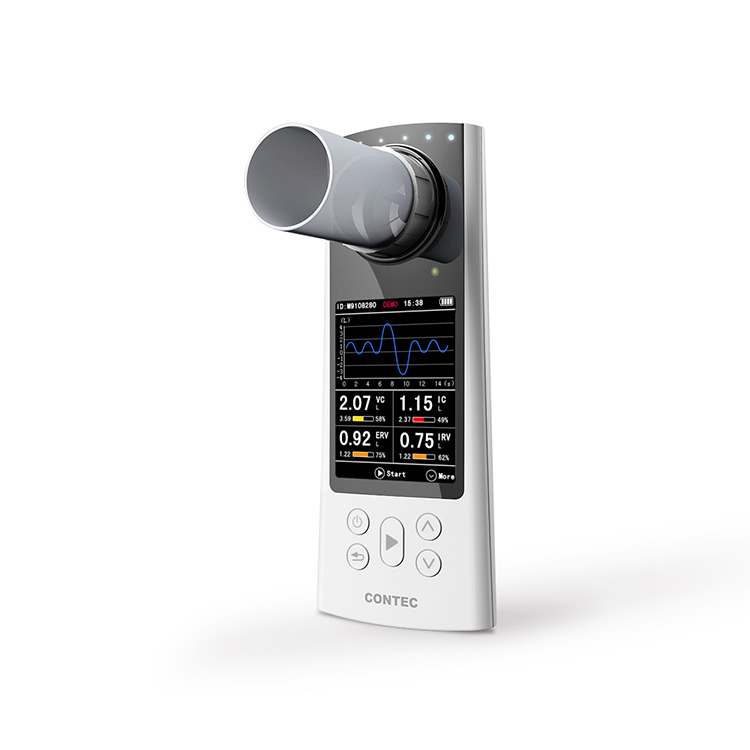CONTEC SP80B live show portable hospital Spirometer